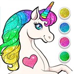 Unicorn Dress Up Coloring Book