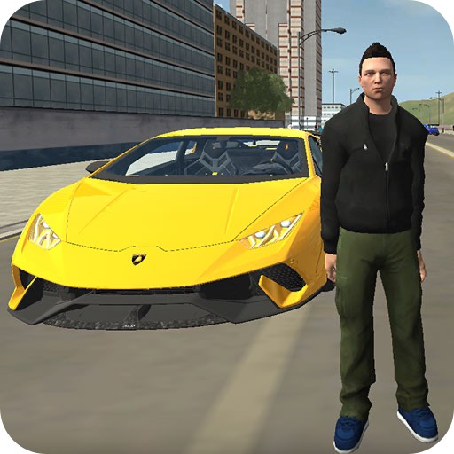 Grand City Car Thief