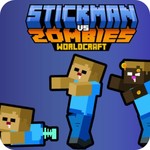 Stickman vs Zombies WorldCraft