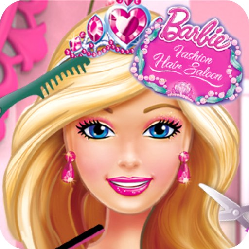 Barbie Fashion Hair Saloon: Play Free Online at Reludi