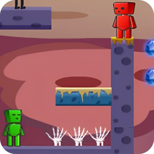 Red Stickman vs Monster School: Play Free Online at Reludi