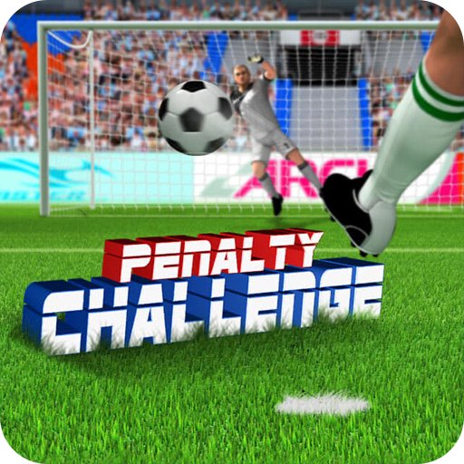 Penalty Challenge: Jogar grátis online no Reludi