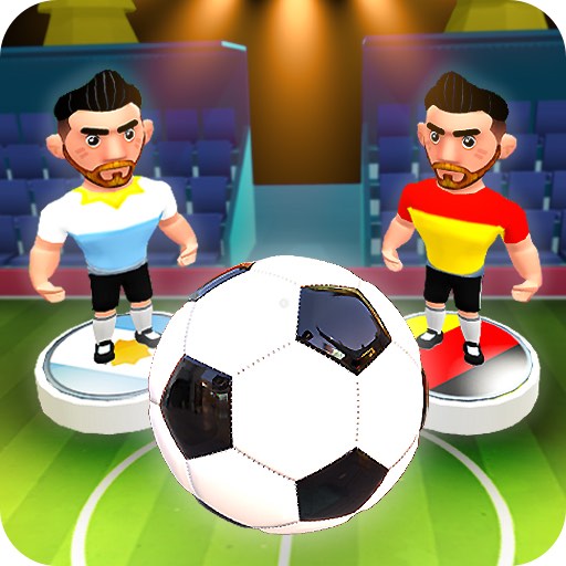 Soccer Caps League: Jogar grátis online no Reludi