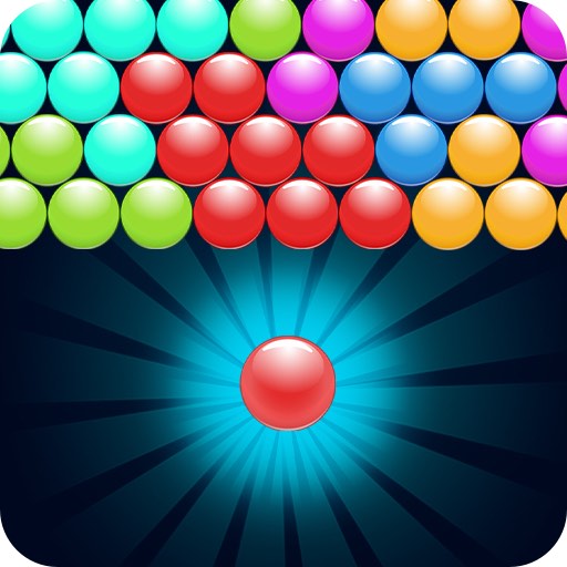 Bubble Sort Jogo com Coloridas Bolhas