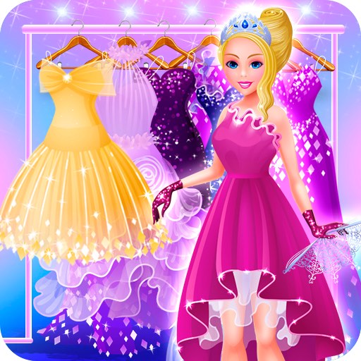 DRESS UP THE LOVELY PRINCESS - Jogue Grátis Online!