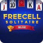 Freecell Solitaire Blue