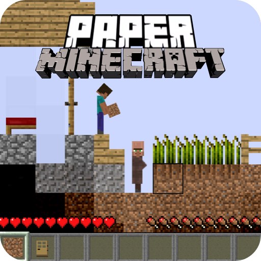 Paper Minecraft: Jogar grátis online no Reludi