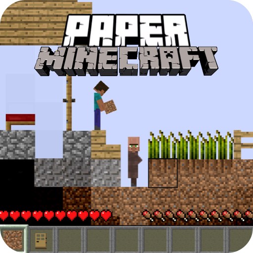 Paper Minecraft: Play Free Online at Reludi