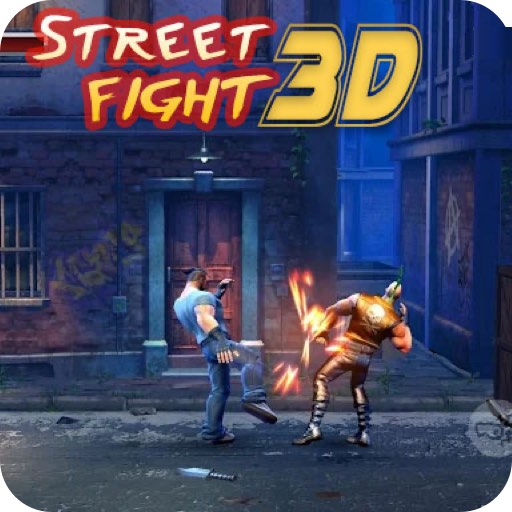 Stickman Street Fighting 3D