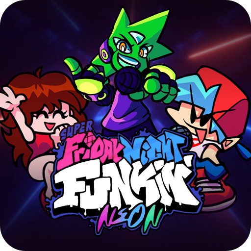 Super Friday Night Funkin vs Neon