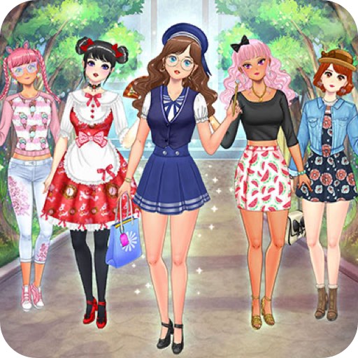 Anime Dress Up - Jogos para Meninas - jogo online grátis