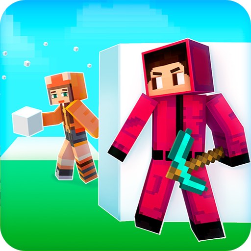 Pixel Craft - Hide and Seek