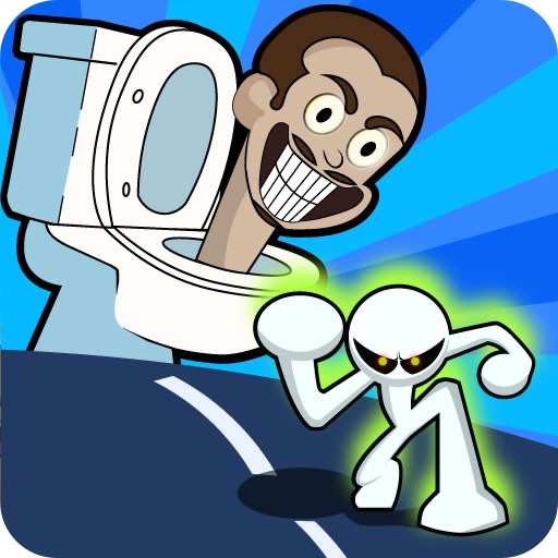 Stickman vs. Skibidi Toilet