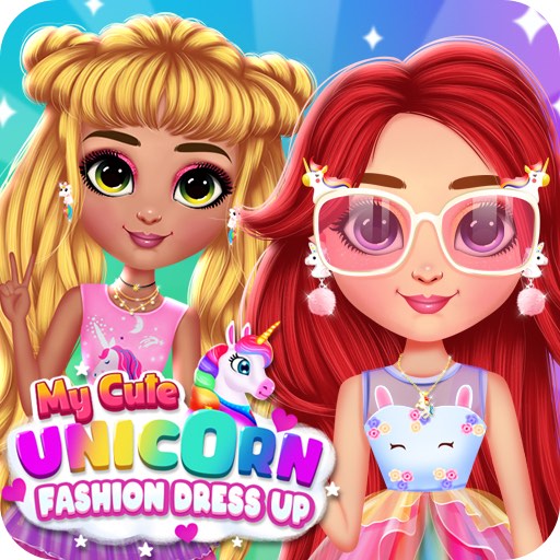 My Cute Unicorn Fashion Dress Up