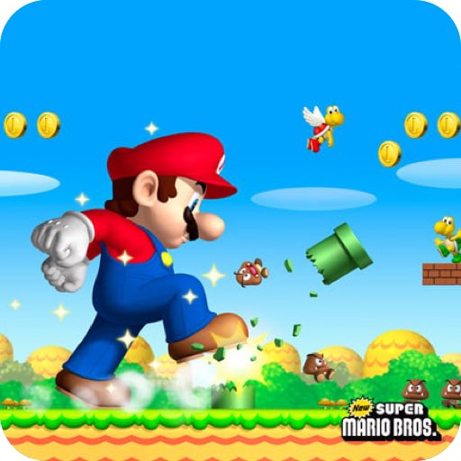 Play Super Mario Bros Online