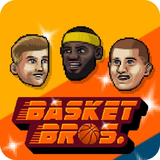 BasketBros 🕹️ Play on CrazyGames