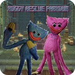 Huggy Rescue Parkour