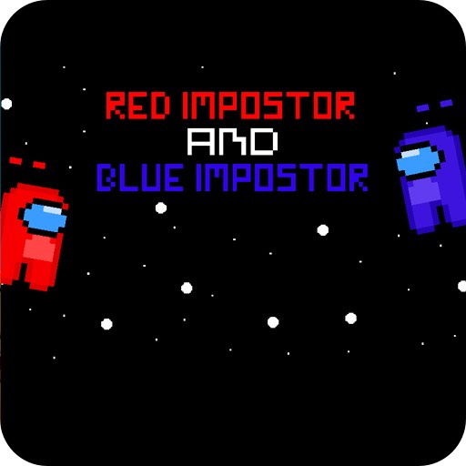 Blue and Red Impostor