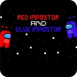 Blue and Red Impostor
