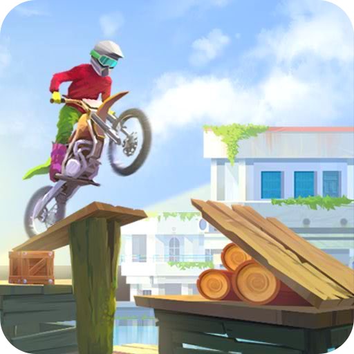 Crazy 2 Player Moto Racing: Jogar grátis online no Reludi