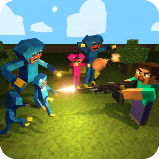 Play Mine Shooter: Huggy's Attack! At Reludi