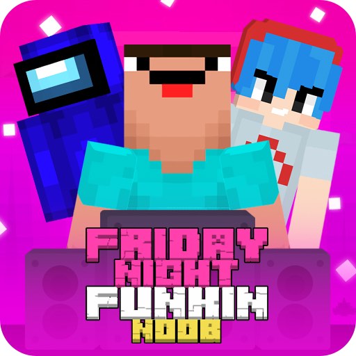 Super Friday Night Funki vs Minecraft - Jogo Gratuito Online