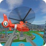 911 Rescue Helicopter Simulation