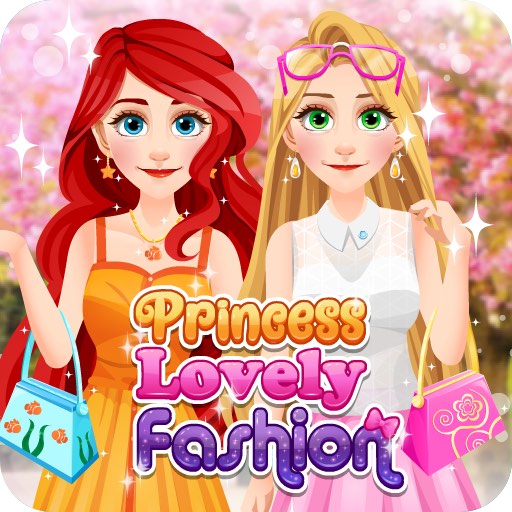 Princess Lovely Fashion: Jogar grátis online no Reludi