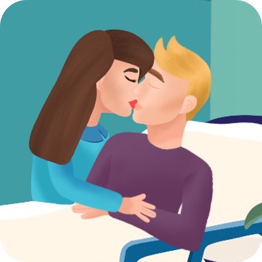 Hospital Kissing