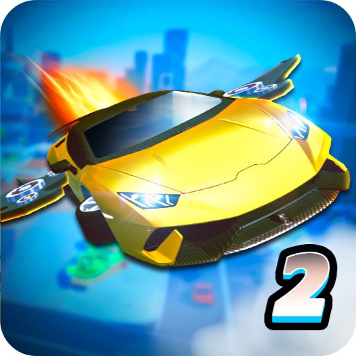 Play Ultimate Flying Car 2 at Reludi