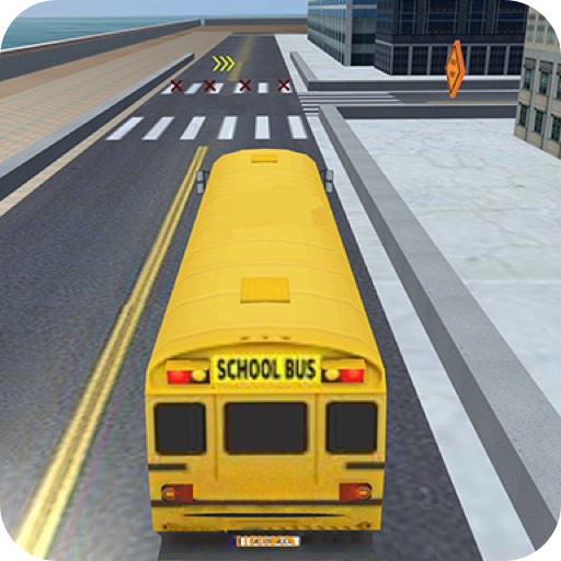 School Bus Simulation: Play Online At Reludi