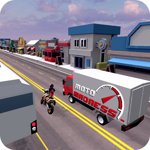 Moto Road Rash 3D: Jogar grátis online no Reludi