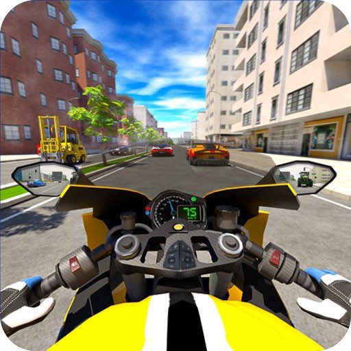 Crazy 2 Player Moto Racing: Jogar grátis online no Reludi