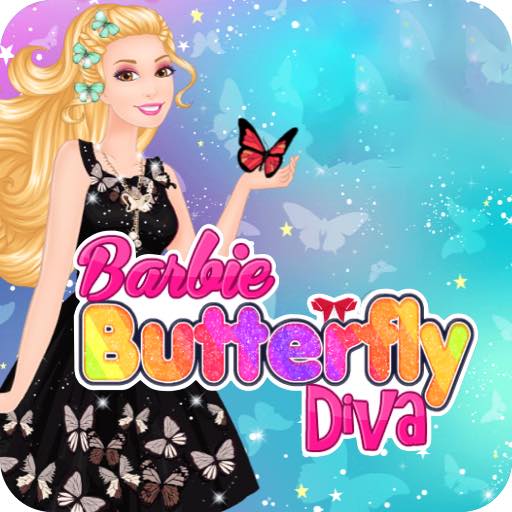 Barbie Butterfly Diva 🕹️ Jogue no Jogos123