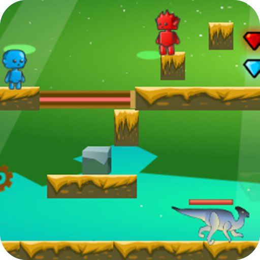 Fire vs Water Fights - Jogo Online - Joga Agora