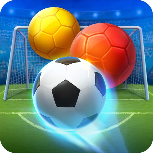 Bubble Shooter Soccer 2