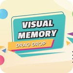 Visual Memory Drag Drop