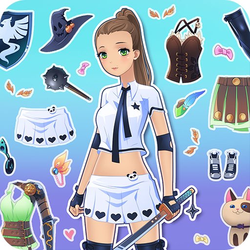 Anime Girl Dressup  Play Now Online for Free 