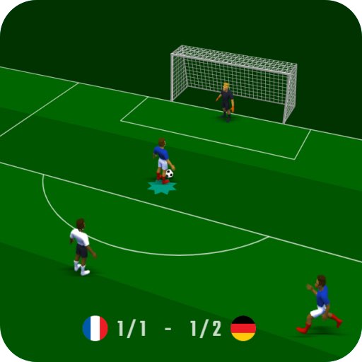 FOOTBALL PENALTY CHAMPIONS - Jogue Grátis Online!