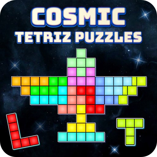 Cosmic Tetriz Puzzles