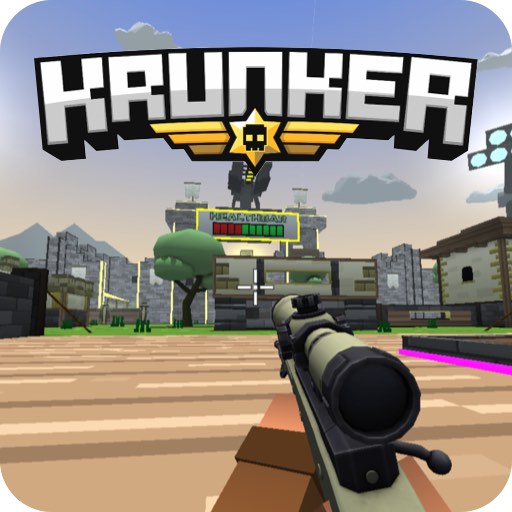 Krunker - Um FPS Multiplayer diretamente no seu navegador  Se você quer um  jogo divertido, leve e grátis, pode parar de procurar! Krunker é um FPS que  roda diretamente no seu
