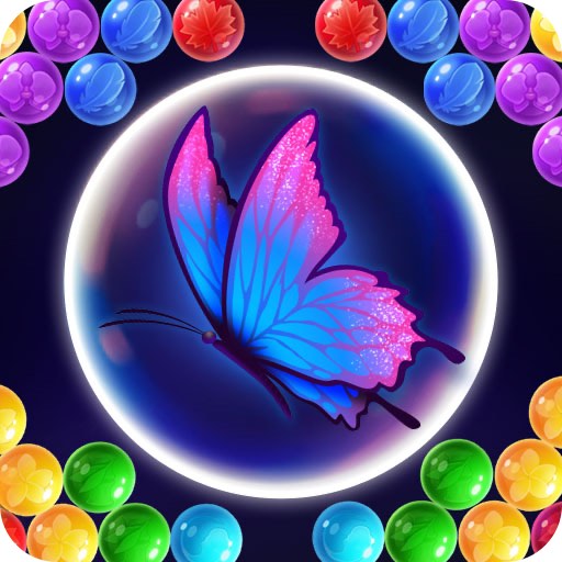 Bubble Shooter Butterfly