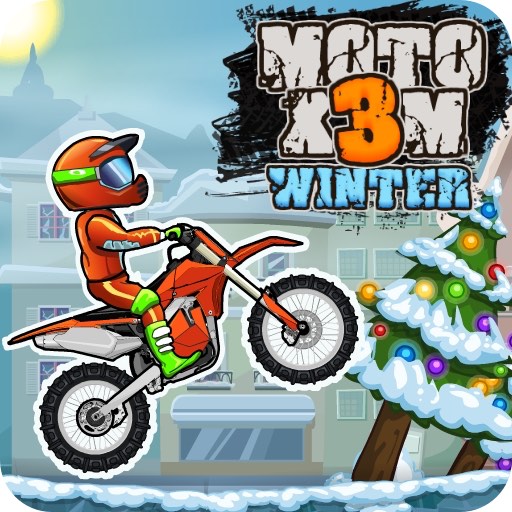 Moto X3M 4 Winter: Jogar grátis online no Reludi