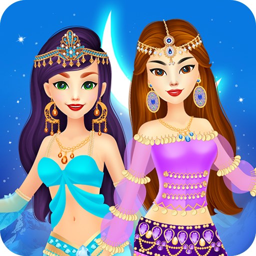 PRINCESS DRESS UP GAMES 👑 - Play Online Games!