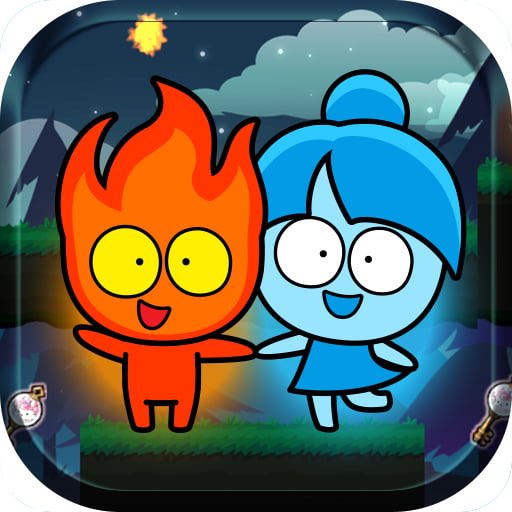 Fireboy & Watergirl in Forest Temple (Jogos de Água e Fogo) 