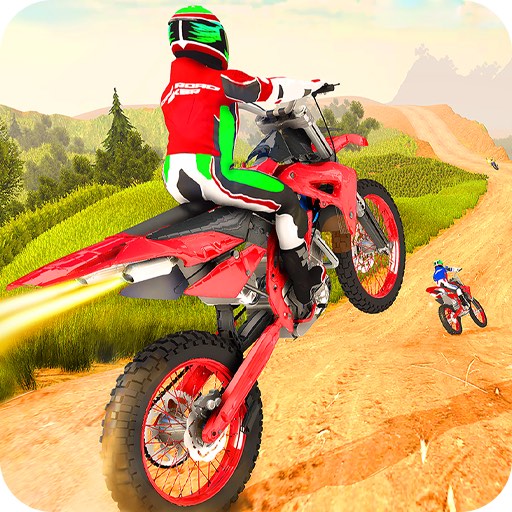 Crazy 2 Player Moto Racing: Jogar grátis online no Reludi