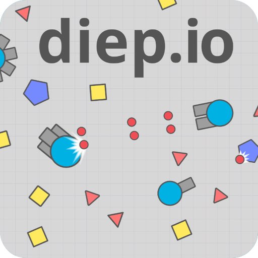 O TANQUE MAIS FORTE ! MELHOR QUE SLITHER.IO !! - DIEP.IO , Descobrindo ...