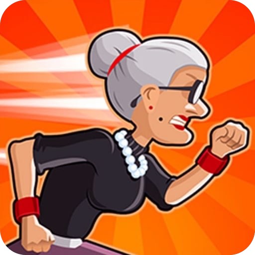 Angry Granny Run: India