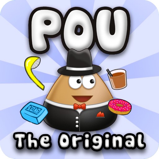 Pou Baby Bathing - Play Now For Free