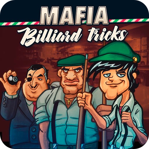 MAFIA BILLIARD TRICKS jogo online no